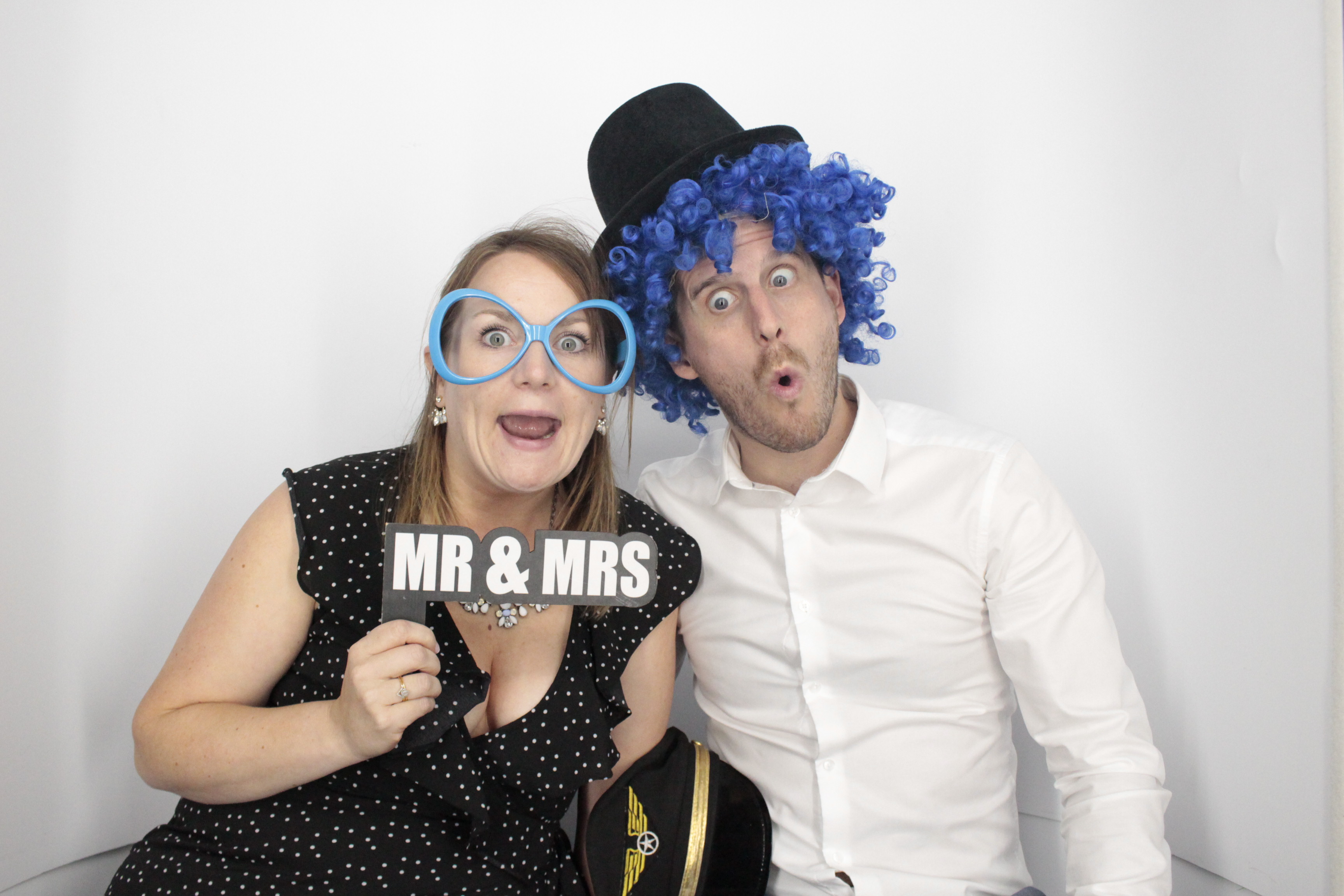 Kim & Andy's Wedding | View more photos from the event at gallery.myphotoboothexperience.co.uk/u/MyPhotoBoothExperienceLtd/Kim-Andys-Wedding